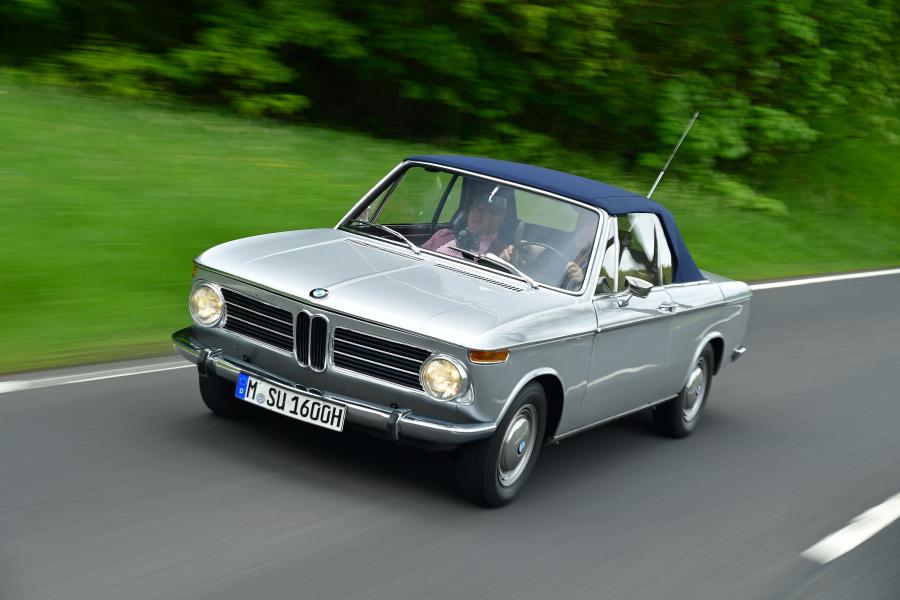  BMW 1600-2 Convertible by Karmann (E10) 1967 года  (фото 30 из 34)